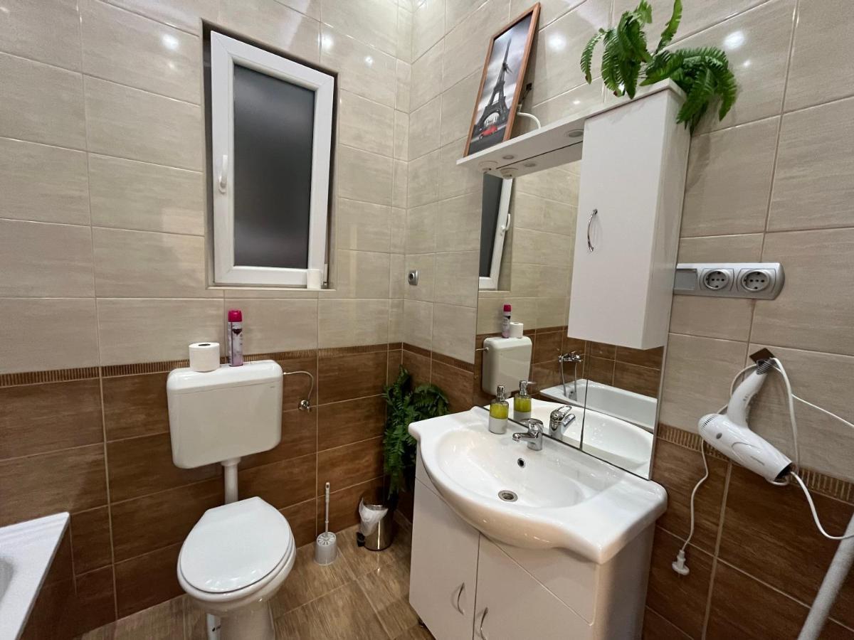 Appartamento Széchenyi Aparman  Miskolc Esterno foto